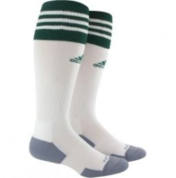 Adidas Copa Zone Sock, White/Green